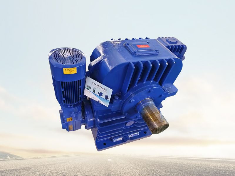 CWU系列圆弧圆柱蜗杆减速机